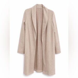 Joie Longline Coatigan Cardigan Sweater Coat Size L